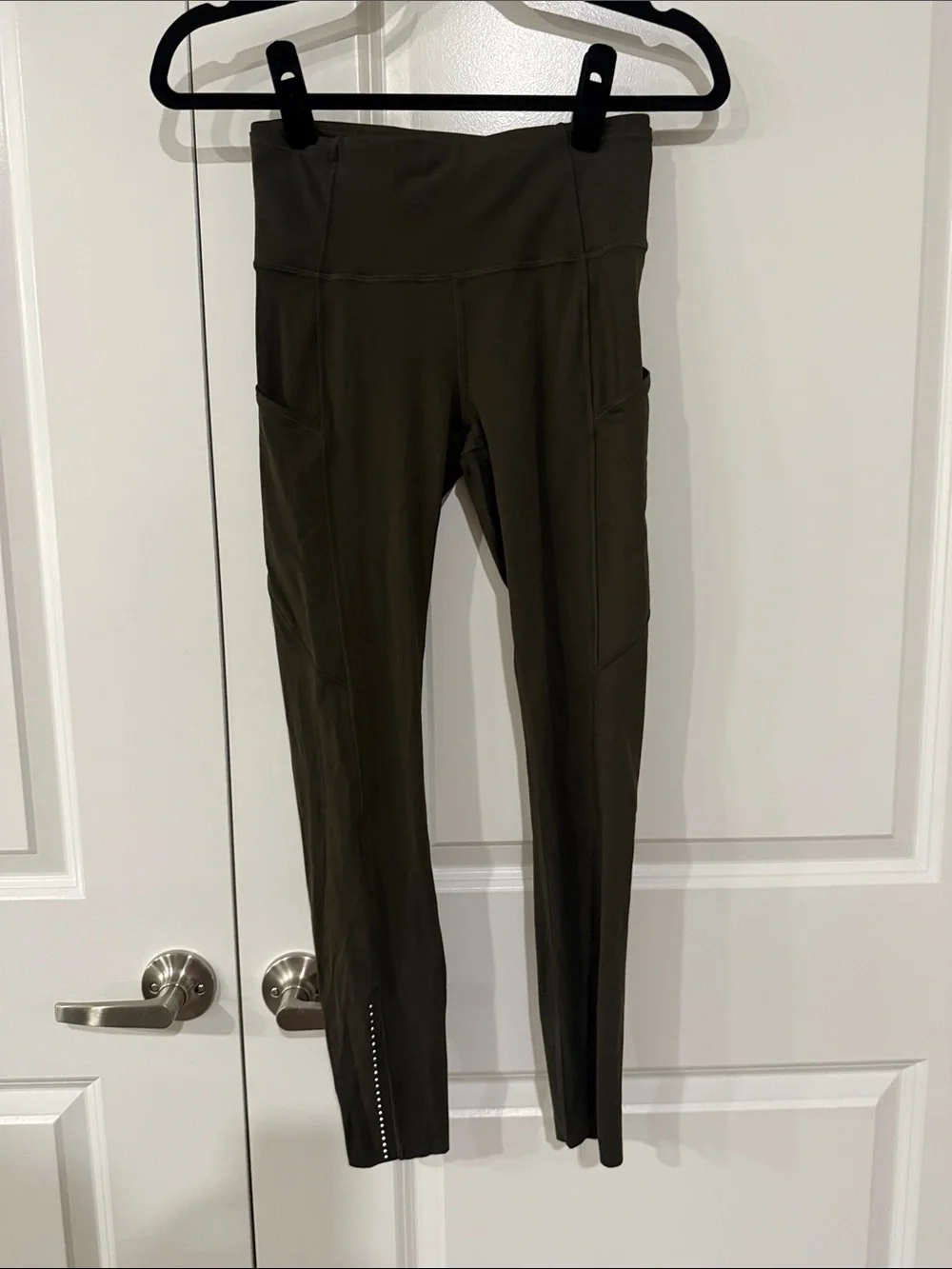 lululemon athletica Olive High-Rise Pocket Leggings